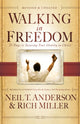 Book cover of: Walking in Freedom – 21 Days to Securing Your Identity in Christ. By: Neil T. Anderson