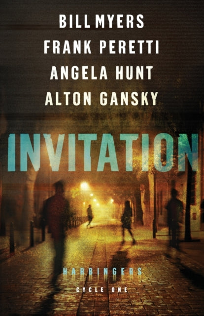Book cover of: Invitation – Cycle One of the Harbingers Series. By: Frank E. Peretti