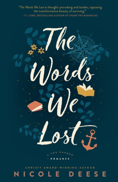 Book cover of: Words We Lost. By: Nicole Deese