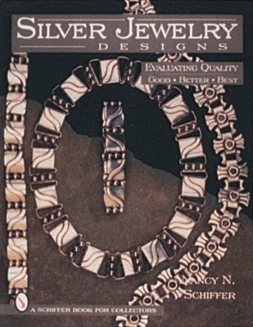 Book cover of: Silver Jewelry Designs. By: Nancy N. Schiffer