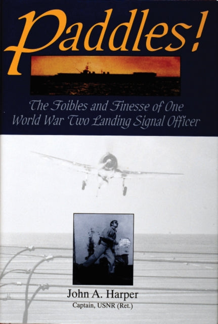 Book cover of: Paddles!. By: John A. Harper