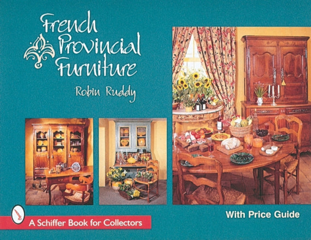 Book cover of: French Provincial Furniture
