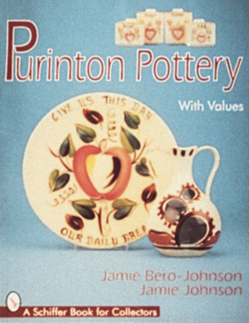 Book cover of: Purinton Pottery