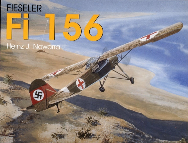 Book cover of: Fieseler Fi 156 Storch