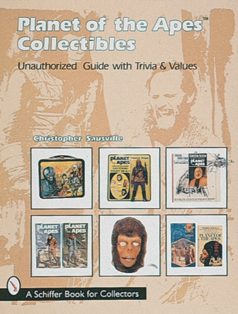 Book cover of: Planet of the Apes Collectibles