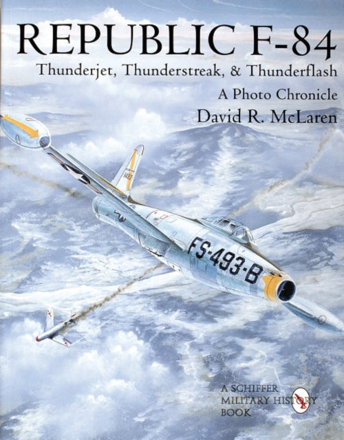 Book cover of: Republic F-84