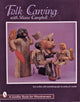 Book cover of: Folk Carving with Shane Campbell