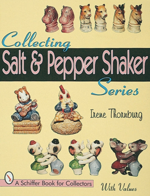 Book cover of: Collecting Salt & Pepper Shaker Series