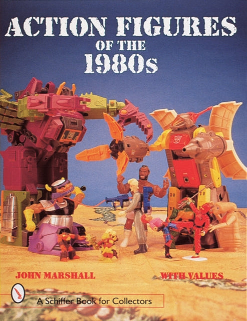 Book cover of: Action Figures of the 1980s