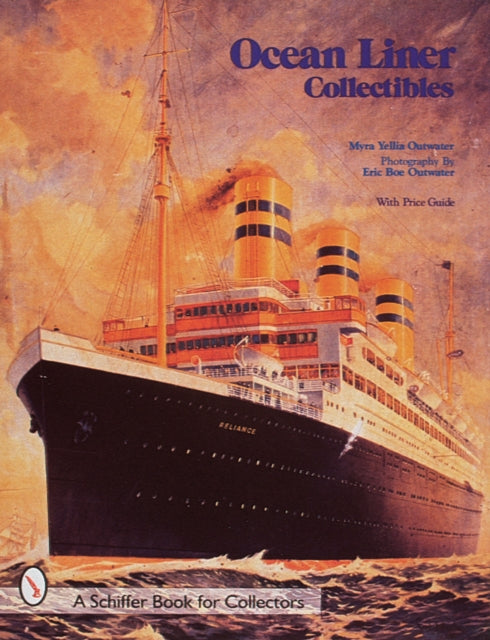 Book cover of: Ocean Liner Collectibles