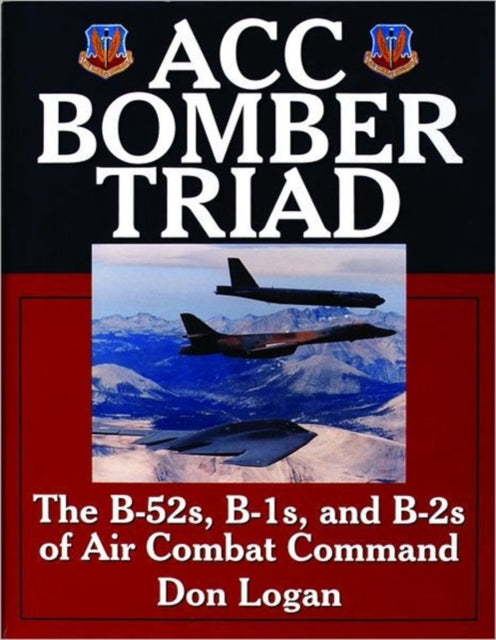 Book cover of: ACC Bomber Triad. By: Don Logan