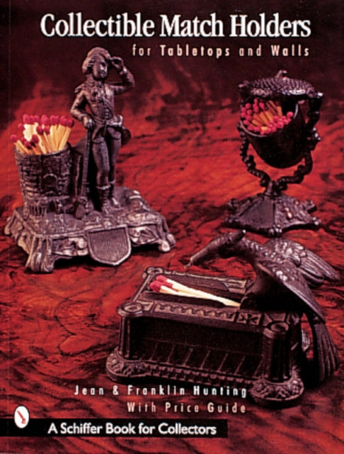 Book cover of: Collectible Match Holders