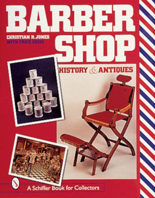 Book cover of: Barbershop. By: Christian R. Jones