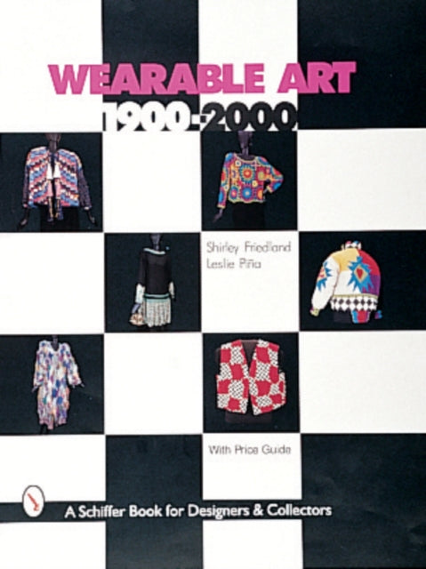 Book cover of: Wearable Art 1900-2000
