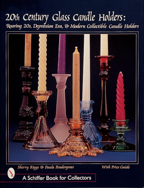 Book cover of: 20th Century Glass Candle Holders