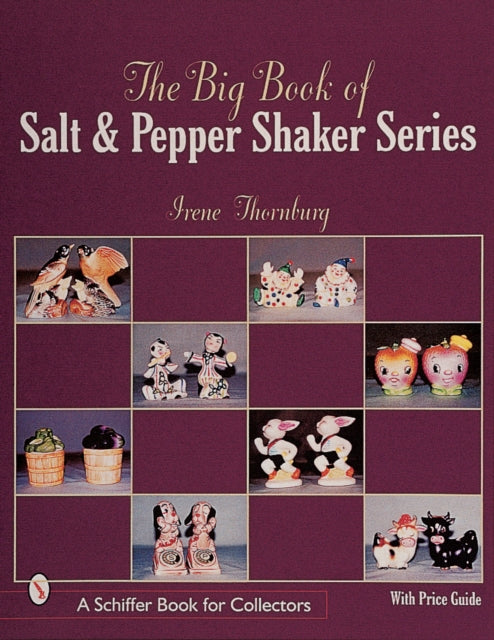 Book cover of: Big Book of Salt and Pepper Shaker Series
