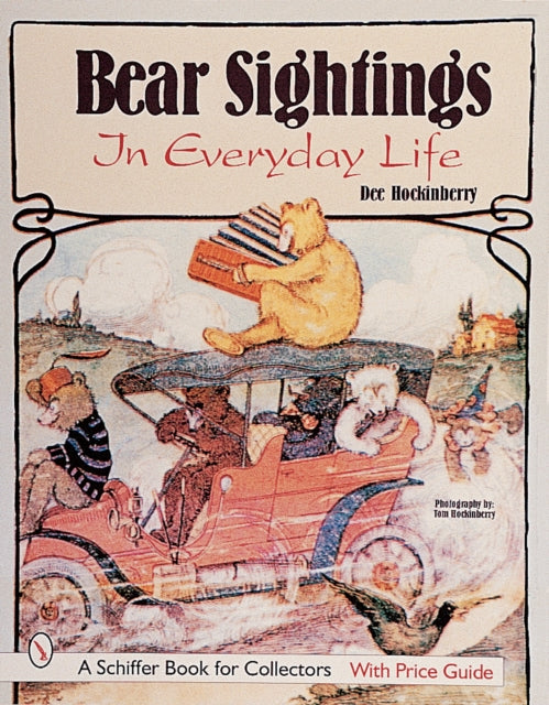 Book cover of: Bear Sightings. By: Dee Hockenberry