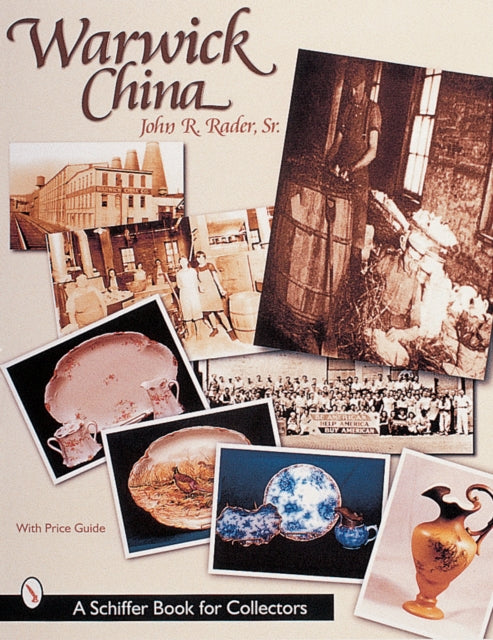 Book cover of: Warwick China
