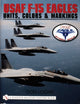 Book cover of: USAF F-15 Eagles. By: Don Logan