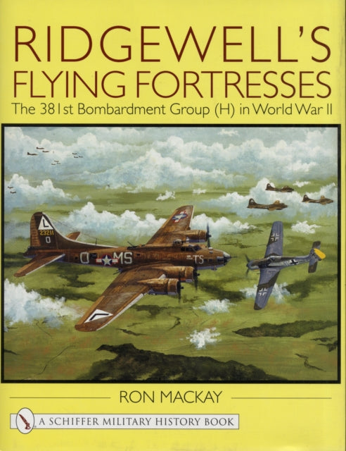 Book cover of: Ridgewell's Flying Fortresses