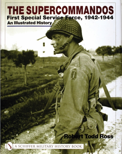 Book cover of: Supercommandos. By: Robert Todd Ross