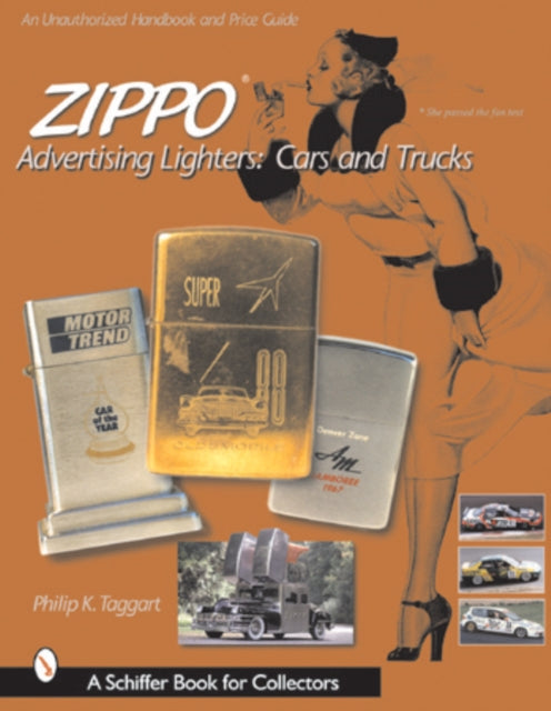 Book cover of: Zippo Advertising Lighters. By: Philip A. Taggart
