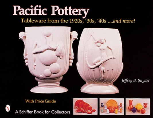Book cover of: Pacific Pottery. By: Jeffrey B. Snyder