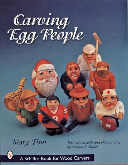 Book cover of: Carving Egg People