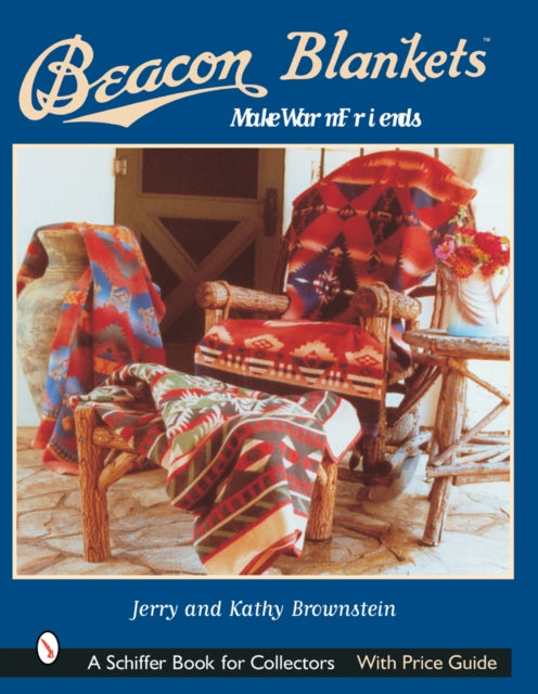 Book cover of: Beacon Blankets. By: Jerry Brownstein