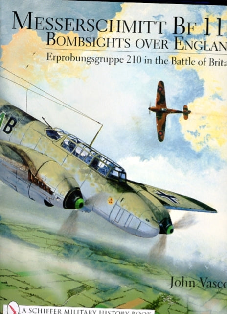 Book cover of: Messerschmitt Bf 110. By: John Vasco
