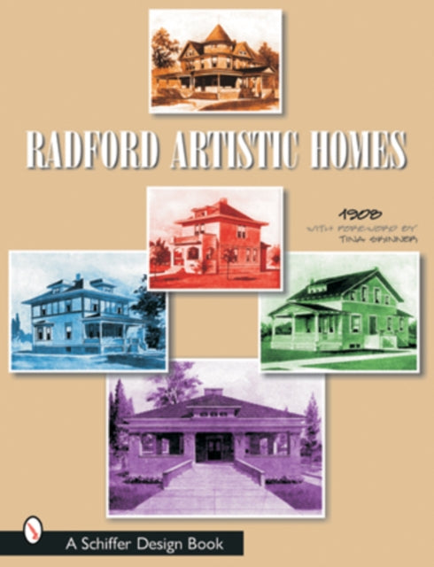 Book cover of: Radford's Artistic Homes. By: Tina Skinner