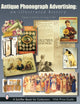 Book cover of: Antique Phonograph Advertising, An Illustrated History. By: Timothy C. Fabrizio