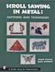 Book cover of: Scroll Sawing in Metal. By: Frank Pozsgai