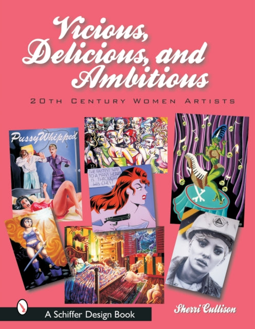 Book cover of: Vicious, Delicious, and Ambitious. By: Sherri Cullison