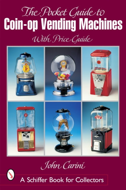 Book cover of: Pocket Guide to Coin-op Vending Machines