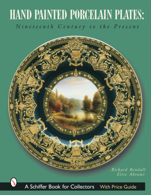 Book cover of: Hand-Painted Porcelain Plates. By: Richard Rendall