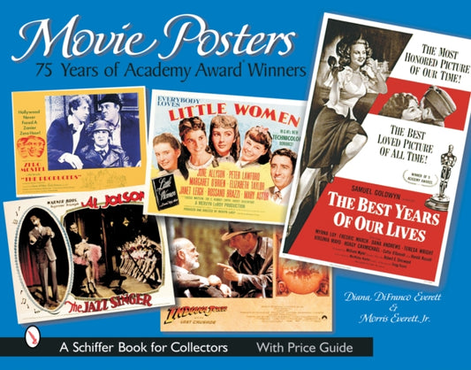 Book cover of: Movie Posters. By: Diana DiFranco Everett