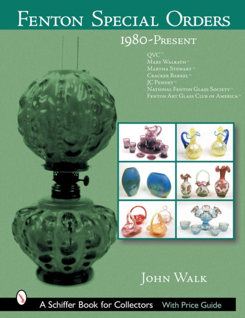 Book cover of: Fenton Special Orders. By: John Walk
