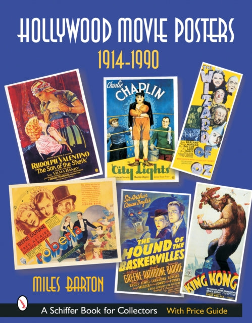 Book cover of: Hollywood Movie Posters: 1914-1990