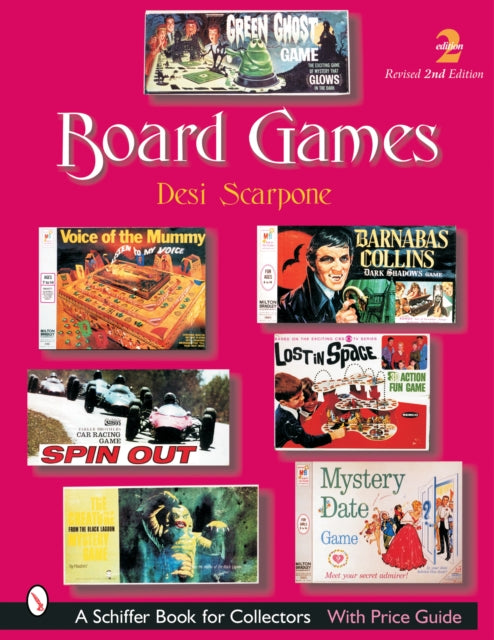 Book cover of: Board Games. By: Desi Scarpone