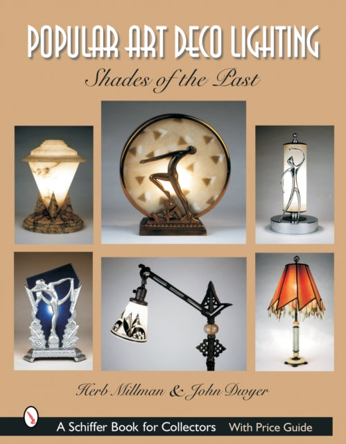 Book cover of: Popular Art Deco Lighting. By: Herb Millman