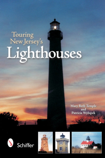 Book cover of: Touring New Jersey's Lighthouses
