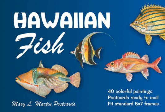 Book cover of: Hawaiian Fish. By: Mary L. Martin