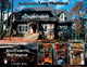Book cover of: Authentic Log Homes. By: Ferris Robinson