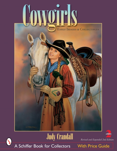 Book cover of: Cowgirls. By: Judy Crandall