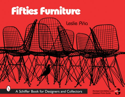 Book cover of: Fifties Furniture. By: Leslie A. Pina