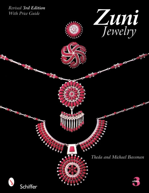 Book cover of: Zuni Jewelry. By: Theda Bassman