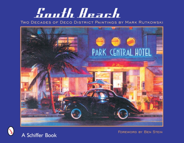Book cover of: South Beach. By: Mark Rutkowski