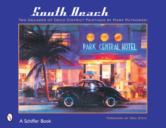 Book cover of: South Beach. By: Mark Rutkowski