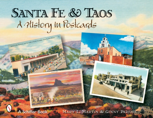 Book cover of: Santa Fe & Taos. By: Mary L. Martin